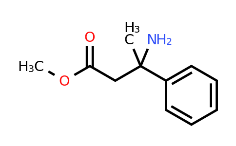 CAS 19025-52-6 | methyl 3-amino-3-phenylbutanoate