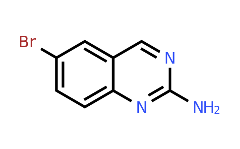 CAS 190273-89-3 | 6-bromoquinazolin-2-amine