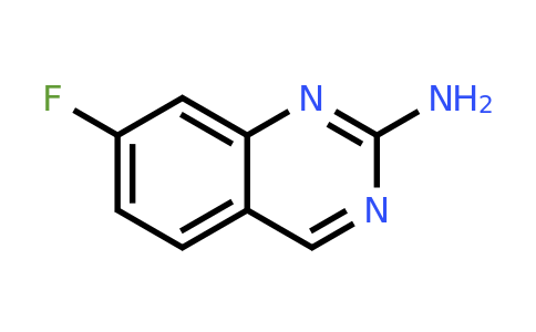 CAS 190274-01-2 | 7-Fluoroquinazolin-2-amine