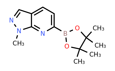 CAS 1902977-00-7 | 1-Methyl-6-(4,4,5,5-tetramethyl-1,3,2-dioxaborolan-2-YL)-pyrazolo[3,4-B]pyridine