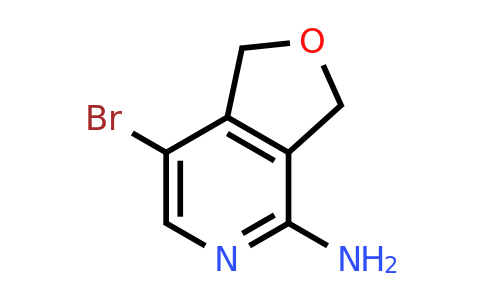 CAS 1902982-92-6 | 7-bromo-1,3-dihydrofuro[3,4-c]pyridin-4-amine