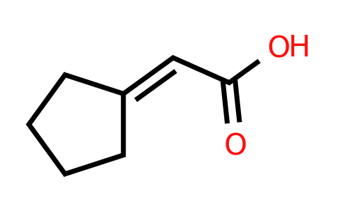 CAS 1903-27-1 | 2-Cyclopentylideneacetic acid