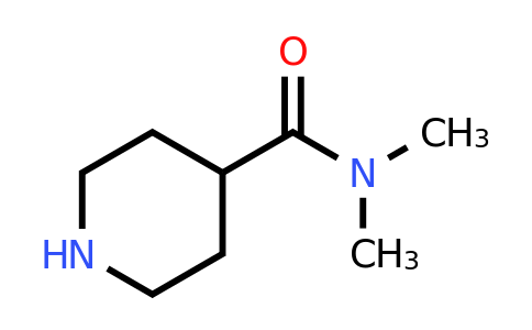 CAS 1903-68-0 | N,N-Dimethylpiperidine-4-carboxamide