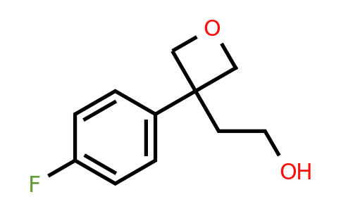CAS 1903142-29-9 | 2-[3-(4-fluorophenyl)oxetan-3-yl]ethan-1-ol