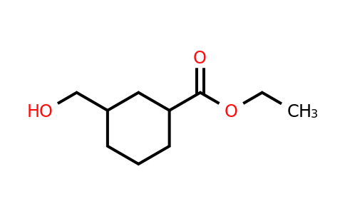 CAS 190321-53-0 | ethyl 3-(hydroxymethyl)cyclohexane-1-carboxylate