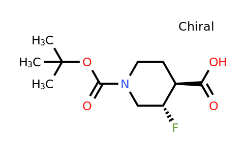 CAS 1903422-62-7 | trans-1-(tert-Butoxycarbonyl)-3-fluoropiperidine-4-carboxylic acid