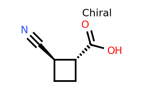 CAS 1903425-85-3 | trans-2-cyanocyclobutanecarboxylic acid
