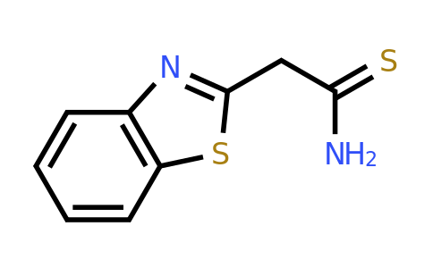 CAS 190365-96-9 | 2-(1,3-benzothiazol-2-yl)ethanethioamide