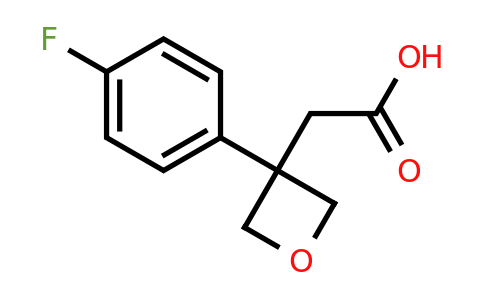 CAS 1903709-22-7 | 2-[3-(4-fluorophenyl)oxetan-3-yl]acetic acid