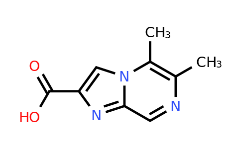 CAS 190381-54-5 | Imidazo[1,2-A]pyrazine-2-carboxylic acid, 5,6-dimethyl-
