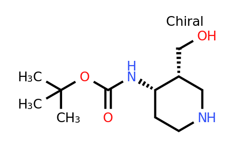 CAS 1903828-80-7 | tert-butyl N-[cis-3-(hydroxymethyl)-4-piperidyl]carbamate