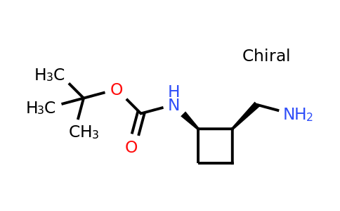 CAS 1903834-28-5 | tert-butyl N-[cis-2-(aminomethyl)cyclobutyl]carbamate