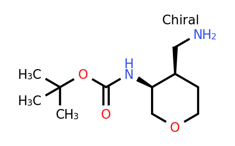CAS 1903835-34-6 | tert-butyl N-[cis-4-(aminomethyl)oxan-3-yl]carbamate