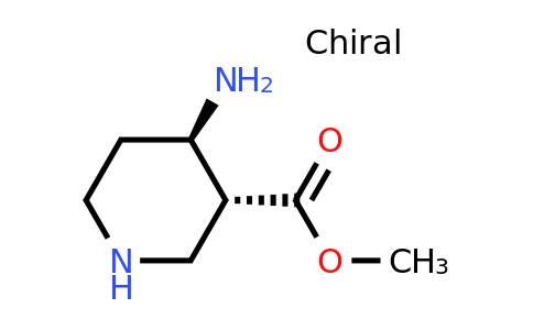 CAS 1904088-08-9 | methyl trans-4-aminopiperidine-3-carboxylate