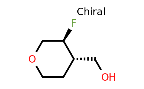 CAS 1904090-98-7 | [trans-3-fluorooxan-4-yl]methanol