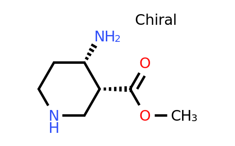 CAS 1904091-42-4 | methyl cis-4-aminopiperidine-3-carboxylate