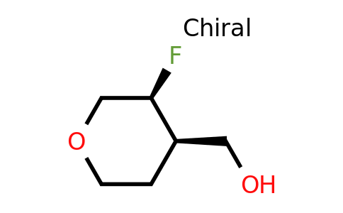 CAS 1904147-09-6 | [cis-3-fluorooxan-4-yl]methanol