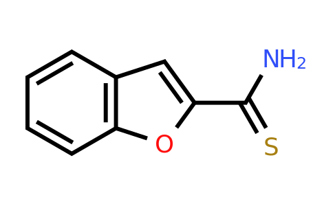 CAS 190430-18-3 | 1-Benzofuran-2-carbothioamide