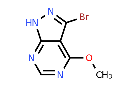 CAS 190430-36-5 | 3-bromo-4-methoxy-1H-pyrazolo[3,4-d]pyrimidine