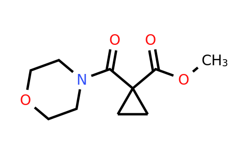CAS 1904338-15-3 | methyl 1-(morpholine-4-carbonyl)cyclopropanecarboxylate