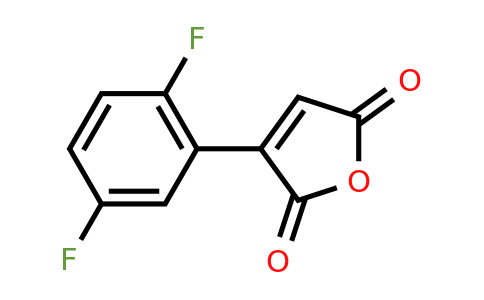 CAS 1904621-55-1 | 3-(2,5-Difluorophenyl)furan-2,5-dione