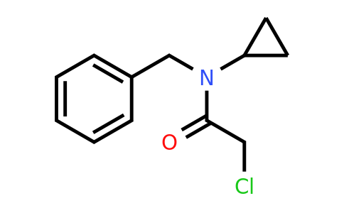 CAS 19047-32-6 | N-Benzyl-2-chloro-N-cyclopropylacetamide