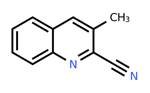 CAS 19051-05-9 | 3-Methylquinoline-2-carbonitrile