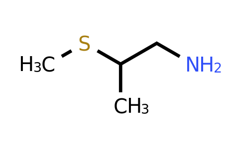 CAS 19054-32-1 | 2-(methylsulfanyl)propan-1-amine