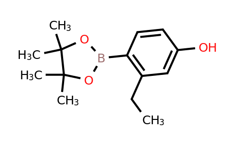 CAS 1905413-57-1 | 3-Ethyl-4-(4,4,5,5-tetramethyl-1,3,2-dioxaborolan-2-YL)phenol