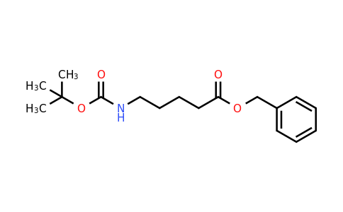 CAS 190586-91-5 | benzyl 5-{[(tert-butoxy)carbonyl]amino}pentanoate