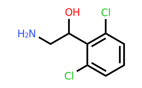 CAS 19062-16-9 | 2-amino-1-(2,6-dichlorophenyl)ethan-1-ol