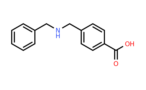 CAS 190662-37-4 | 4-((Benzylamino)methyl)benzoic acid