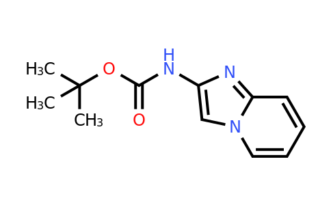 CAS 1907298-01-4 | Imidazo[1,2-a]pyridin-2-yl-carbamic acid tert-butyl ester