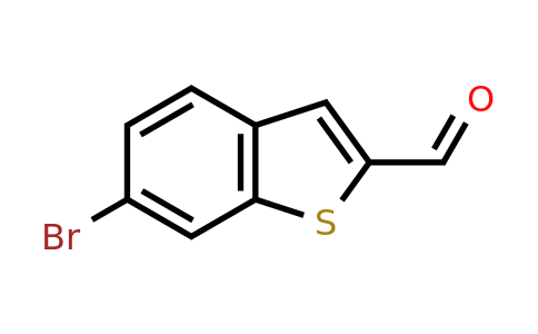 CAS 19075-45-7 | 6-Bromo-benzo[b]thiophene-2-carbaldehyde