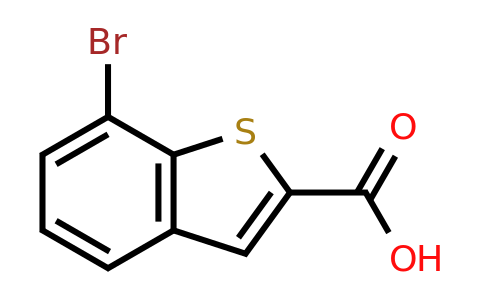 CAS 19075-59-3 | 7-bromo-1-benzothiophene-2-carboxylic acid