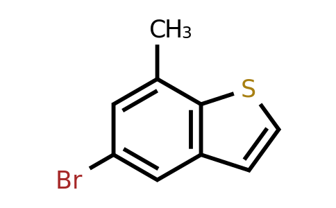 CAS 19076-18-7 | 5-Bromo-7-methylbenzo[b]thiophene