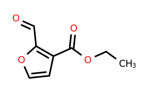CAS 19076-56-3 | Ethyl 2-formylfuran-3-carboxylate