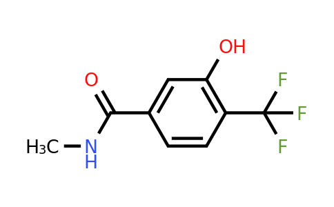 CAS 190782-57-1 | 3-Hydroxy-N-methyl-4-(trifluoromethyl)benzamide