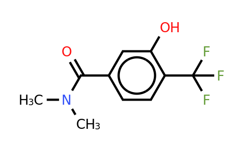 CAS 190782-60-6 | 3-Hydroxy-N,n-dimethyl-4-(trifluoromethyl)benzamide