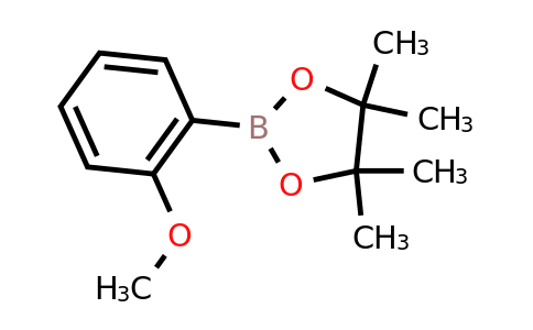 CAS 190788-60-4 | 2-(2-Methoxyphenyl)-4,4,5,5-tetramethyl-1,3,2-dioxaborolane