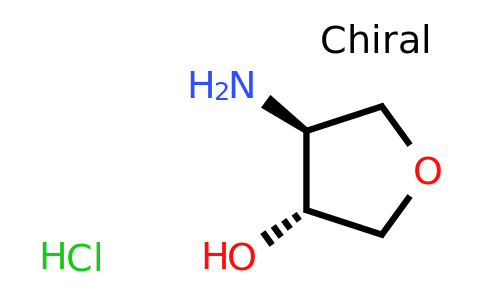CAS 190792-71-3 | (3R,4S)-4-aminotetrahydrofuran-3-ol;hydrochloride