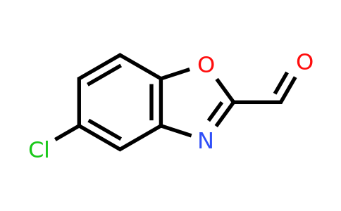 CAS 190834-63-0 | 5-Chlorobenzo[D]oxazole-2-carbaldehyde