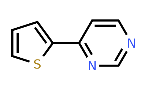 CAS 19084-26-5 | 4-(Thiophen-2-yl)pyrimidine
