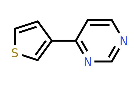 CAS 19084-28-7 | 4-(Thiophen-3-yl)pyrimidine