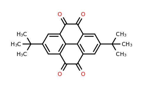 CAS 190843-93-7 | 2,7-Di-tert-butylpyrene-4,5,9,10-tetraone