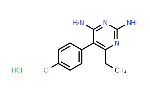 CAS 19085-09-7 | 5-(4-Chlorophenyl)-6-ethylpyrimidine-2,4-diamine hydrochloride