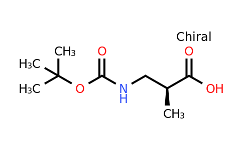 CAS 190897-47-3 | (S)-3-(Boc-amino)-2-methylpropionic acid