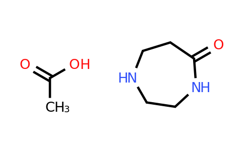 CAS 190900-20-0 | 1,4-diazepan-5-one; acetic acid
