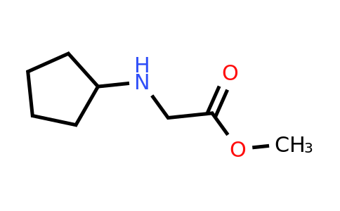 CAS 190904-15-5 | Methyl 2-(cyclopentylamino)acetate