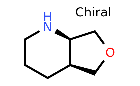CAS 1909286-46-9 | (4aS,7aR)-1,2,3,4,4a,5,7,7a-octahydrofuro[3,4-b]pyridine